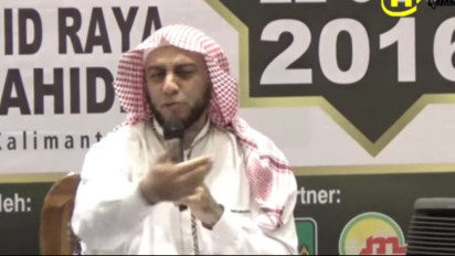 Dengan Bergetar, Bacaan Wirid Setelah Shalat Subuh ini Langsung Kasih Rezeki dari Langit Kata Syekh Ali Jaber