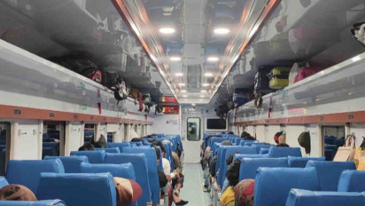 KAI: KA Argo Cheribon Gunakan Kereta Ekonomi New Generation