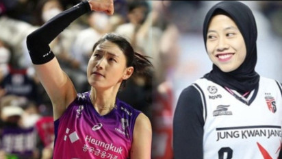 Top 3 Sports: Jawaban Jujur Ratu Voli Korea soal Kehadiran Megawati Hangestri di V-League, Upaya Red Sparks ke Megatron Demi Hindarkan Bujuk Rayu Klub Jepang