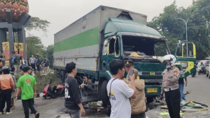 Tak Cuma Positif Narkoba, Ternyata Sopir Truk Ugal-ugalan di Cipondoh Tangerang Kernet Tak Punya SIM