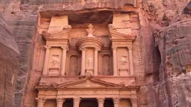 Kuil Treasury, Petra