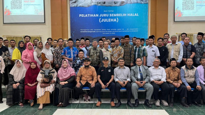 Pelatihan Juru Sembelih Halal: Wujud Komitmen UNIDA Gontor Membangun Ekosistem Produk Halal