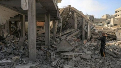 Inggris Umumkan Paket Bantuan Kemanusiaan Senilai Rp339,5 M untuk Gaza