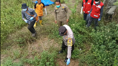Mayat Pria Diduga Korban Pembunuhan Ditemukan di Kebun Jeruk Mojokerto