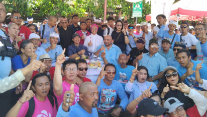 Kaesang Sebut Ayahnya akan Kampanye ke Bali Dukung Paslon Mulia-Pas