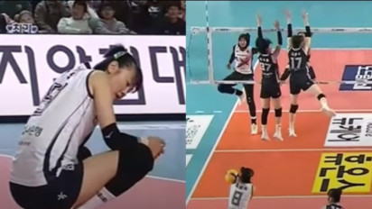 Headshot Petir Megawati Hangestri Makan Korban Lagi, Kali Ini Bikin Pemain Senior Hi-Pass Sampai Tersungkur hingga Bereaksi Begini...