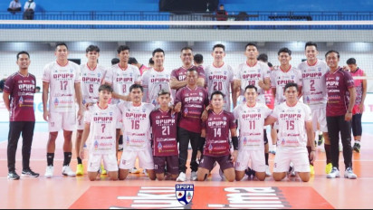 Bikin Keok Singo Yudha, Tim Voli Putra DPUPR Rafabinar Jadi Juara 3 di Livoli Divisi Utama 2024 Putaran II