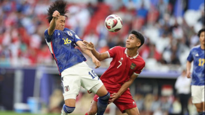 Suporter Jepang Terkaget-kaget Lihat Fans Timnas Indonesia Percaya Diri Petik Poin Lawan Samurai Biru, Padahal Pasukan Shin Tae-yong Itu...