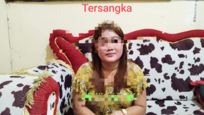 Polres Pesisir Barat, Lampung Tangkap Wanita Pelaku Perdagangan Manusia