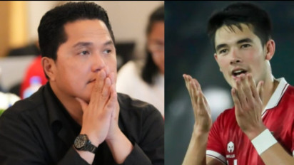 Tegas! Ketum PSSI Erick Thohir Minta Suporter Timnas Indonesia Tak Bully Elkan Baggott, Ada Masalah Apa?