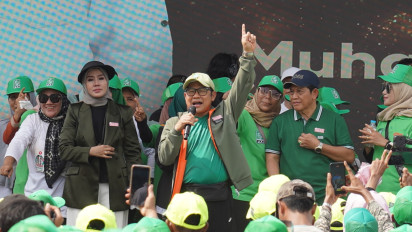 Gus Muhaimin Pimpin ‘Konser Jabar Bahagia’, Ajak Warga Bekasi Menangkan Acep-Gita di Pilgub Jabar