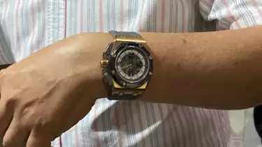 jam tangan mewah milik Jaksa Agung Muda Abdul Qohar