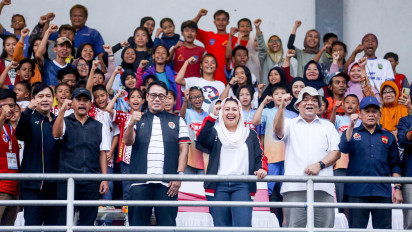 Kejuaraan Panjat Tebing Sport Climbing Open Youth Menpora Cup 2024 Resmi Dibuka di Yogyakarta