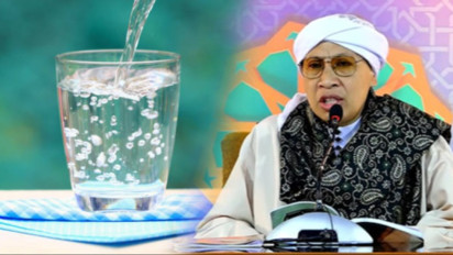 Minta Air Doa ke Ustaz Memangnya Termasuk Perbuatan Syirik? Ternyata Kata Buya Yahya dalam Islam Hukumnya…