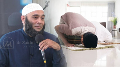 Tolong Lamakan Posisi Sujud Saat Shalat, Ternyata Kata dr Zaidul Akbar Banyak Manfaatnya untuk Kesehatan, Seperti…