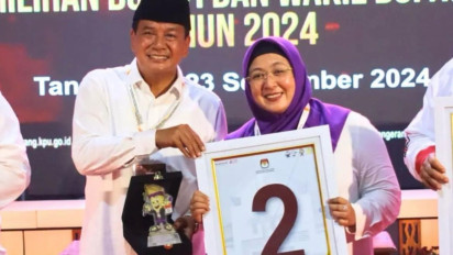 Pengamat Nilai Maesyal - Intan Miliki Kemampuan Atasi Persoalan di Kabupaten Tangerang