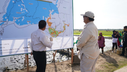 Petani Papua Minta Presiden Prabowo Lanjutkan Lumbung Pangan Merauke