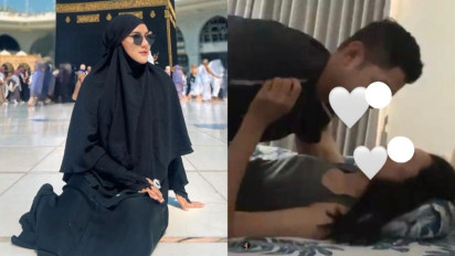 Sambil dengar Murotal, Suami Selebgram Arie Rieyanthie Wik-wik dengan Selingkuhan, Padahal Sang Istri Sedang Ibadah Umrah