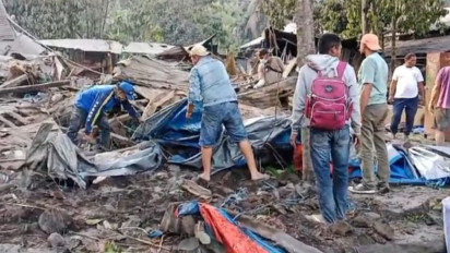 Pemerintah Tetapkan Status Tanggap Darurat Bencana Erupsi Gunung Lewotobi Laki-Laki di Flores Timur