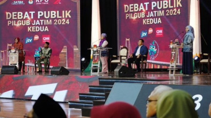 Debat Kedua Pilgub Jatim Memanas, Luluk Soroti Kepemimpinan Khofifah-Emil