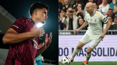 Sama-sama Muslim, Pemain Diaspora Timnas Indonesia Ragnar Oratmangoen Ternyata Mengidolakan Zinedine Zidane