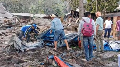 Jumlah Korban Tewas akibat Erupsi Gunung Lewotobi Laki-Laki di Flores Timur Menjadi 10 Orang