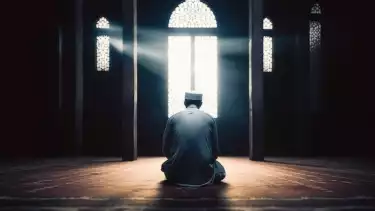 Ilustrasi mengisi amalan setelah shalat sunnah qabliyah atau ba diyah