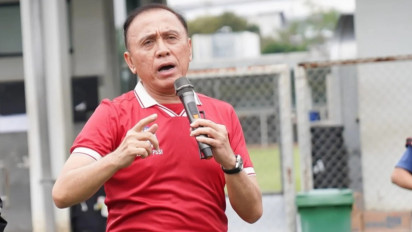Profil Iwan Bule, dari Eks Ketum PSSI Kini Jadi Komut Pertamina