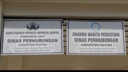 Kasus Dugaan Penyimpangan Anggaran Kegiatan Dishub Pacitan Mengendap, Ini Tanggapan Praktisi Hukum
