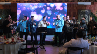 Datang ke Bali, Prabowo Komitmen Bangun Bandara Bali Utara: Bali The New Singapore