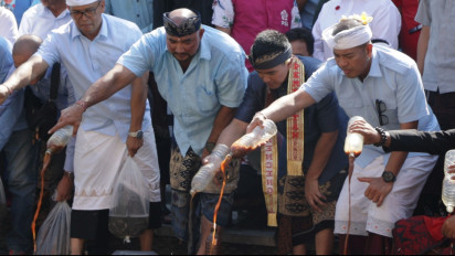 Cagub De Gadjah Ungkap Agenda Presiden Prabowo selama di Bali