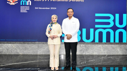 RUPS Kementerian BUMN Putuskan Pergantian Direksi dan Komisaris Pertamina