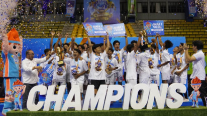 SMAN 18 Bandung Juara 1 Piala By.U 2024 setelah Kalahkan SMA IT BBS Bogor dengan Skor 3-2