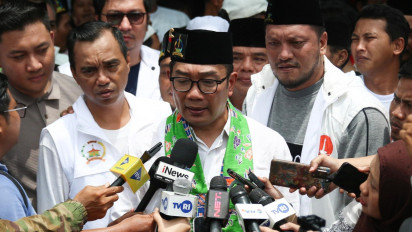 Ridwan Kamil Kasihan Lihat Persija Laga Kandang di Bekasi atau Bogor, Janjikan JIS Jadi Markas Utama Tim Kesayangan Jakmania Itu