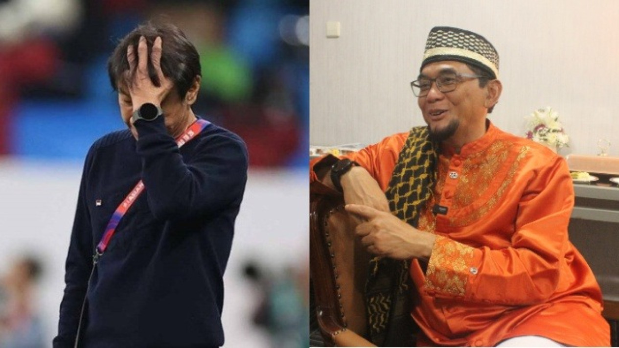 Tiba-tiba Bicara Timnas Indonesia Jelang Kontra Jepang, Ustaz Subki Al Bughury Singgung Shin Tae-yong, Katanya...
            - galeri foto