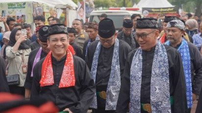 Survei IDM: Pasangan Helldy Agustian-Alawi Mahmud Unggul di Pilwalkot Cilegon