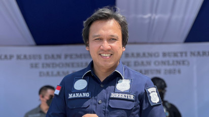 "Bray mana bray" Kombes Pol Manang Soebeti, Dirresnarkoba Polda Riau Manfaatkan Medsos Ungkap Peredaran Narkoba