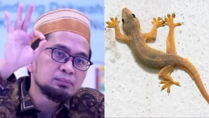Ternyata Ini Alasan Cicak Berbahaya kalau Ada di Rumah, Ustaz Adi Hidayat Ungkap Bisa Jadi Ada Pertanda Hal Buruk dan ...