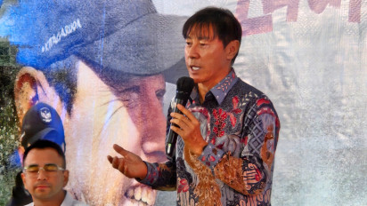 Dengan Modal Fantastis, Begini Mimpi Pelatih Shin Tae-yong Temukan Bibit Muda Atlet Sepak Bola Berkualitas di Indonesia
