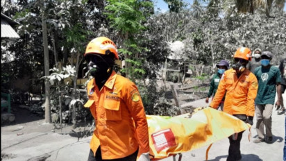 Tim SAR Mampu Evakuasi 9 Jenazah Korban Letusan Gunung Lewotobi