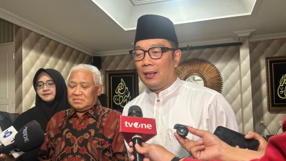 Ridwan Kamil Bela Suswono Soal Gurauan Janda Kaya Nikahi Pengangguran Miskin: Namanya Juga Manusia