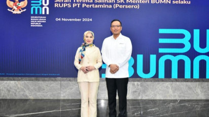 Keberhasilan Nicke Widyawati, Eks Dirut Pertamina yang Diganti Erick Thohir