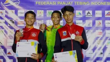 PPOP DKI Jakarta raih medali dalam Kejuaraan Nasional Kelompok Umur (KU) yang sudah berlangsung di Pinrang  Provinsi Sulawesi Selatan.