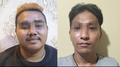 Polisi Tangkap Dua Pelaku Pengeroyokan Berujung Penusukan di Bantul