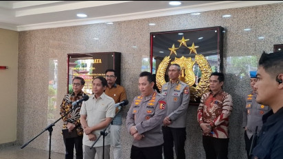 Kapolri Jenderal Listyo Dukung Menhut Raja Juli Antoni yang "Gercep", Ini Buktinya