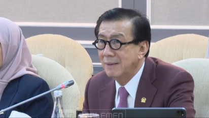 Pernah Jadi Menkum HAM, Yasonna Laoly Minta Menteri Hukum Bahas UU Tidak Kejar Tayang