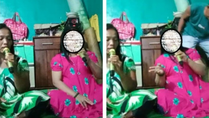 Kronologi Detik-detik Istri Ditikam Suami Berkali-kali saat Nyanyi Sambil Live Facebook, Ngeri Ternyata Gara-gara Ini