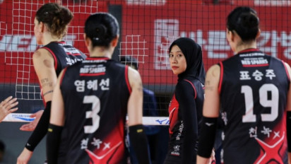 Megawati Hangestri Punya Saingan Baru usai AI Peppers Kedatangan Amunisi Tambahan, Ini Update Daftar Pemain Asing Liga Voli Korea 2024-2025