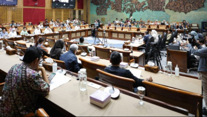 RUU Minerba Resmi Disahkan DPR Jadi Undang-Undang