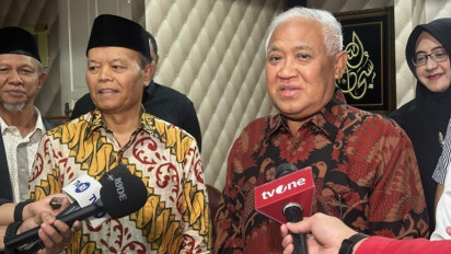 Suswono Blunder soal Janda Kaya, Din Syamsuddin: Cuma Slip of the Tongue, Jangan Dibesar-besarkan